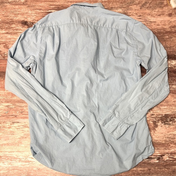 VGUC J. Crew Light Weight Shirt, Large Tall - Picture 4 of 4